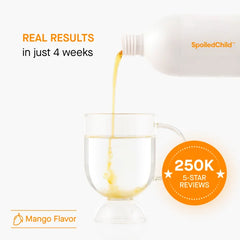 Spoiled Child E27 Extra Strength Liquid Collagen MANGO 15.2 oz