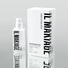 IL MAKIAGE SKIN Power Boost Serum – Anti-Aging Hyaluronic Serum 1 fl oz /30ml