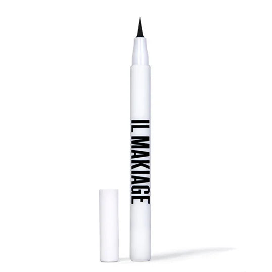 IL MAKIAGE Black Card Liquid Eyeliner – Ultra-Black Waterproof Liner 0.05 fl oz