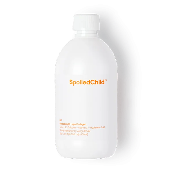 Spoiled Child E27 Extra Strength Liquid Collagen MANGO 15.2 oz