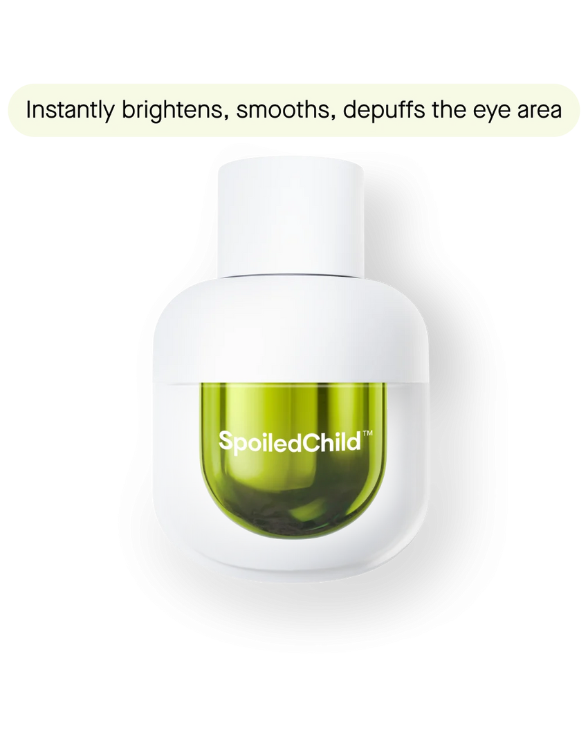 Spoiled Child T31 Vitamin C Brightening Eye Cream | Vitamin C + Peptides + Caffeine | 15ml/0.5 fl oz