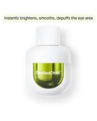 Spoiled Child T31 Vitamin C Brightening Eye Cream | Vitamin C + Peptides + Caffeine | 15ml/0.5 fl oz